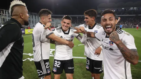 Colo Colo jugará con camiseta dorada ante Fluminense. (Foto: Photosport)