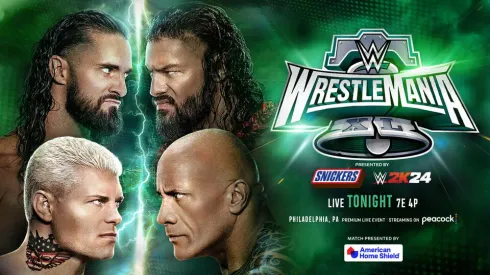 Wrestlemania XL tendrá su primera noche este sábado. (Foto: WWE)
