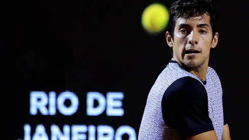 Cristian Garin se despide del ATP 250 de Estoril. (Foto: Getty Images)
