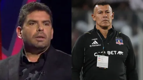 Romai Ugarte no está de acuerdo con las rotaciones de Jorge Almirón en Colo Colo. (Foto: La Red | Photoport)