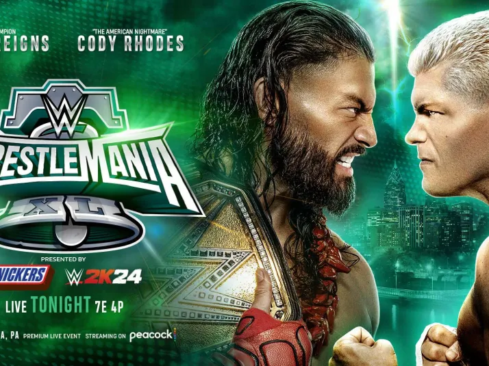 Wrestlemania 40: Cómo ver EN VIVO la segunda noche del evento de WWE 