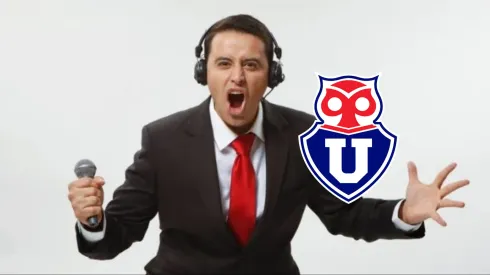 Alberto Jesús López sufrió la ira del hincha azul.