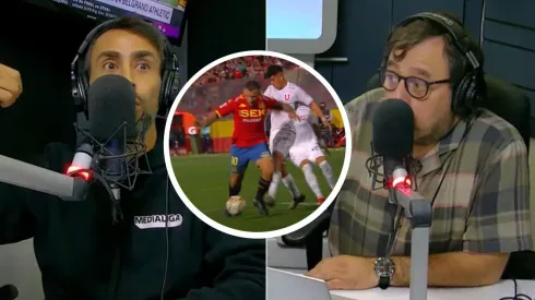 La gran polémica de Danilo Díaz y Jorge Valdivia por esta jugada