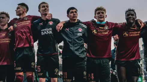 Darío Osorio llamó a mantener cautela en Dinamarca.