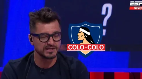 Peric anticipa el compromiso entre Colo Colo y Fluminense.