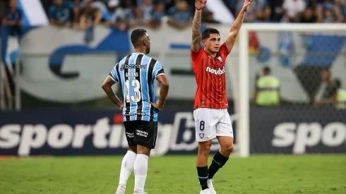 Gonzalo Montes marcó un golazo para Huachipato en la Copa Libertadores. (Foto: Getty)
