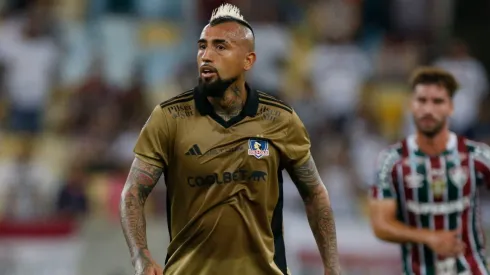 Vidal quedó contento por su rendimiento ante el Tricolor.