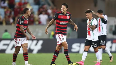 Flamengo se impuso ante Palestino en el Estadio Maracaná
