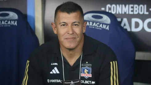 Jorge Almirón ya piensa en el partido de Colo Colo versus Cobreloa. (Foto: Pier Giorgio/Photosport)