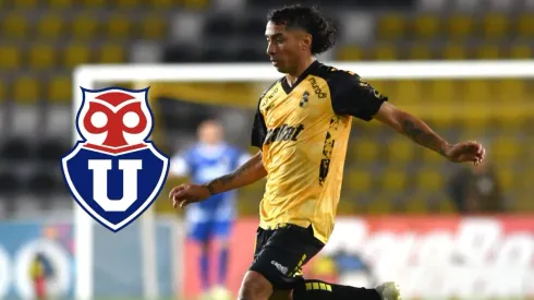 Luciano Cabral le mete miedo a la Universidad de Chile.