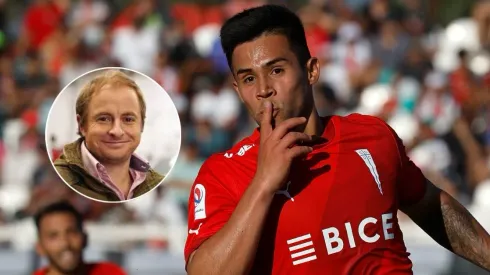 Hevia alzó la voz sobre el interés de varios clubes por Aravena.