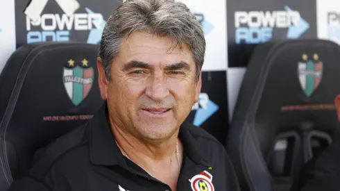 Emiliano Astorga se refiere al partido de los loínos ante Colo Colo. (Foto: Photosport)