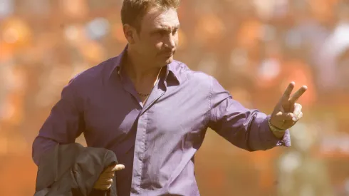 Marcelo Barticciotto se refiere al partido de Colo Colo ante Cobreloa. (Foto: Photosport)