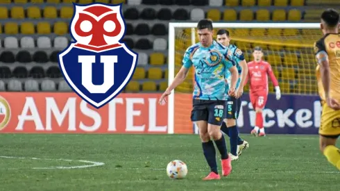 Juan Rodrigo Rojas recordó su paso por Universidad de Chile.