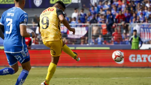 Coquimbo Unido le empata a la U en el Estadio Nacional.