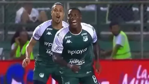 Fabián Castillo anotó un megagolazo en el fútbol colombiano