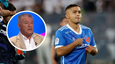 Claudio Borghi le hace tremenda defensa a Nicolás Guerra en la U