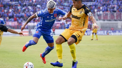 Universidad de Chile igualó ante Coquimbo Unido en el estadio Nacional.