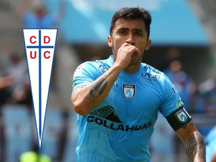 Hincha de la UC pide el retorno de Puch y el jugador de Deportes Iquique le responde