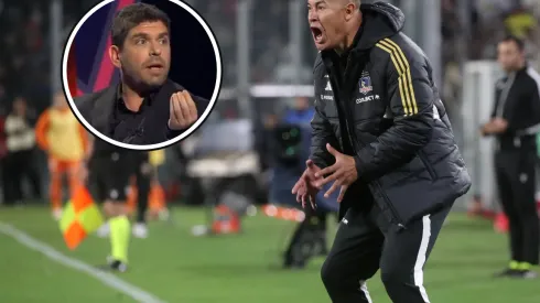 Romai Ugarte liquidó a Jorge Almirón por caída de Colo Colo.