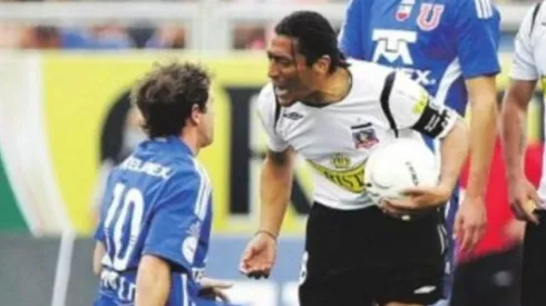 Meléndez y la historia detrás a la recordada falta a Montillo.