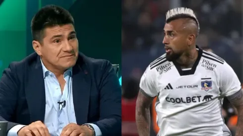 Toby Vega le habla al King por sus dichos post partido.