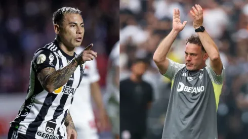 Vargas podría seguir sumando minutos de la mano de Milito.