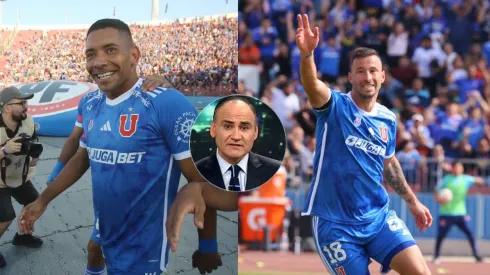 Tapia ve con buenos ojos la lucha por ser el 9 de la U.