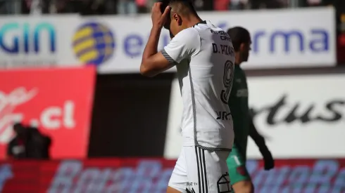 Damián Pizarro es uno de los jugadores que está entre algodones en Colo Colo. (Foto: Jonnathan Oyarzún/Photosport)
