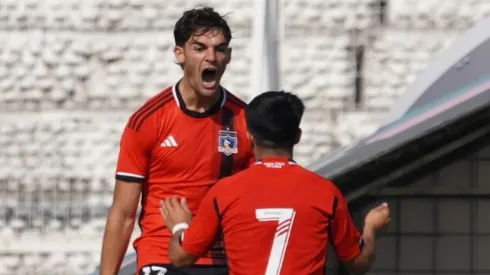 Giannoni sigue dando que hablar en las inferiores de Colo Colo.