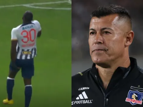 ¡Ojo!: Waterman anota con Alianza Lima y se lesiona en la previa del duelo con Colo Colo