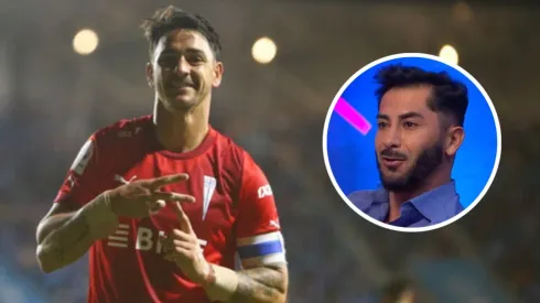 Johnny Herrera se cuadra con las palabras de Fernando Zampedri