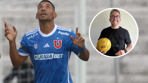 Pelotazo analiza el presente de Universidad de Chile tras el empate ante Palestino. (Foto: Photosport | Bolavip)