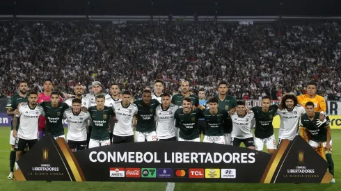 Colo Colo y Alianza Lima mantienen la hermandad. (Foto: Jonnathan Oyarzún/Photosport)
