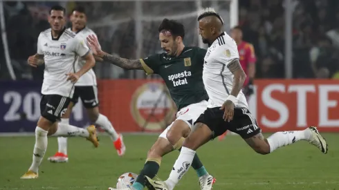 Colo Colo no logra sumar de a tres en el Grupo A de la Copa Libertadores. (Foto: Photosport)