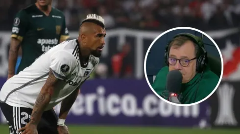 Danilo Díaz liquidó con todo a Arturo Vidal tras sus dichos