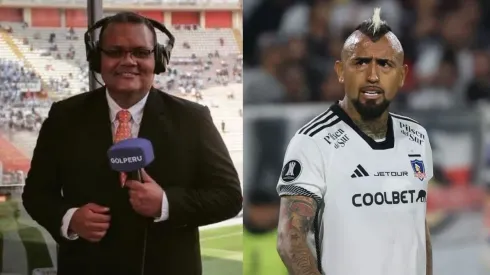 Prensa peruana da como ganador a Zambrano y se burla sin piedad de Vidal: "Ahí está pe…"