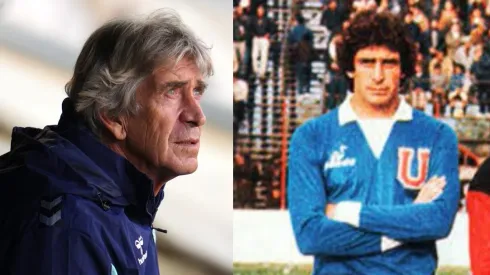 Pellegrini recordó lo que fue su paso por la Universidad de Chile.