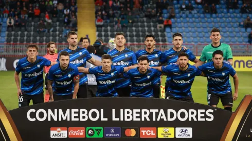 Huachipato suma una unidad en la tercera fecha de la fase de grupos de la Copa Libertadores. (Foto: Photosport)