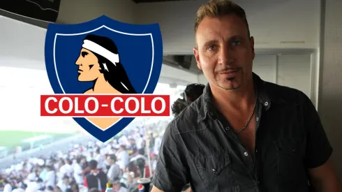 Marcelo Barticciotto se refiere a la situación de jugador de Colo Colo que es criticado por los hinchas. (Foto: Photosport)

