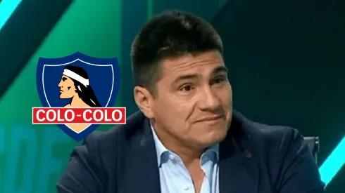 Toby Vega apunta al responsable del empate de Colo Colo.
