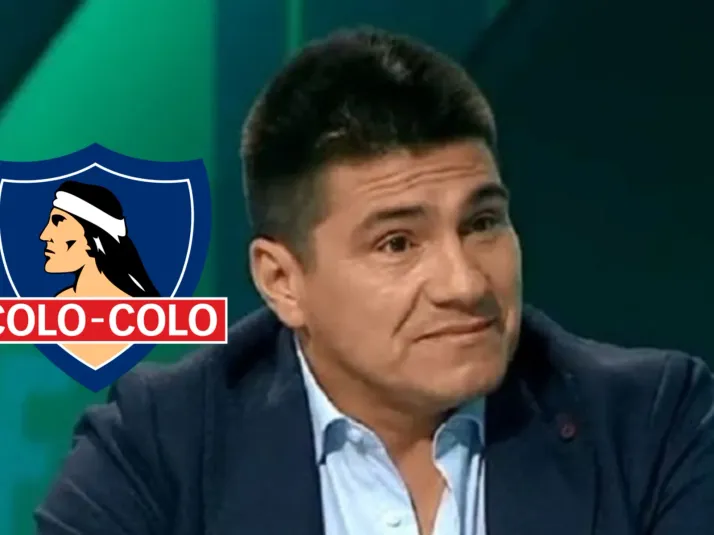Vega apunta sin asco por empate de Colo Colo: "Es el gran culpable"