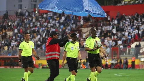 Héctor Jona denunció una serie de irregularidades en el clásico entre albos y cruzados.