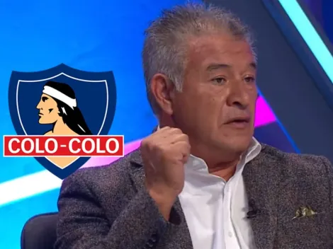 Borghi y su dura crítica al plantel de Almirón en Colo Colo: "Son todos..."