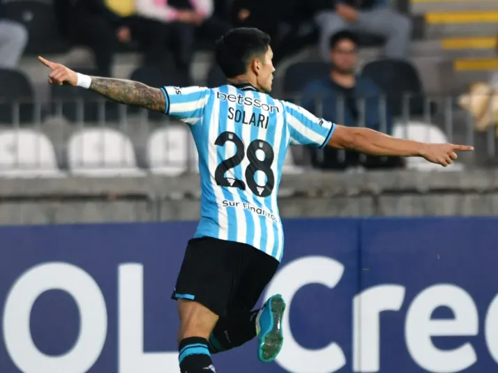 Sigue la senda del Pibe: Hermano de Pablo Solari se consagra con un gol en Chile