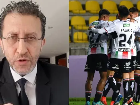 Periodista colombiano ningunea a Palestino tras derrota de Millonarios: "Pierde contra..."