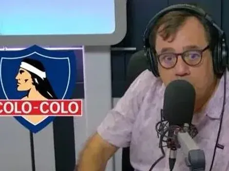 Díaz extermina a este jugador de Colo Colo por su rendimiento: "Es intermitente"