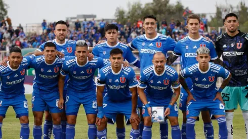El 11 de Universidad de Chile para enfrentar a Huachipato.