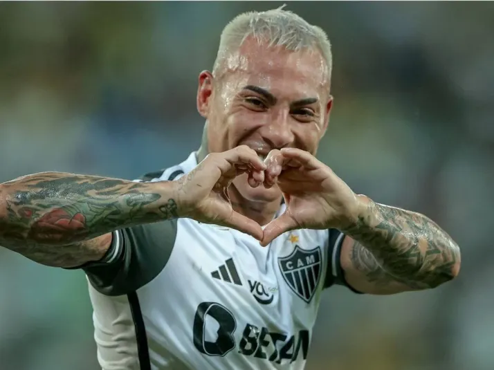 VIDEO: Revisa el golazo de Vargas con el Atlético Mineiro en el Brasileirao