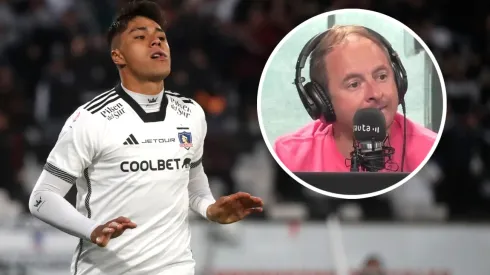 Coke Hevia se refiere a los críticos de Damián Pizarro. (Foto: Photosport | Radio Pauta)